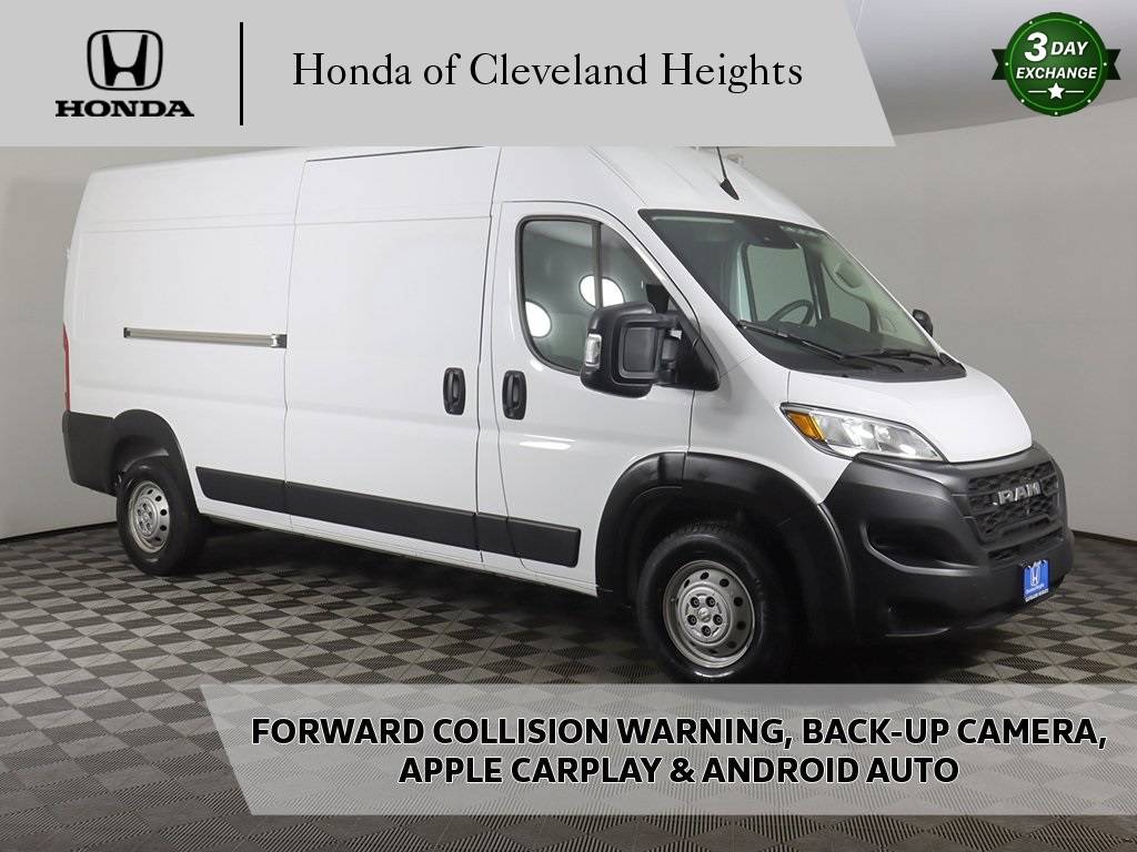 2023 Ram ProMaster Cargo Van 2500 — Cargo Van — 18,653 mi — Cleveland Heights, OH