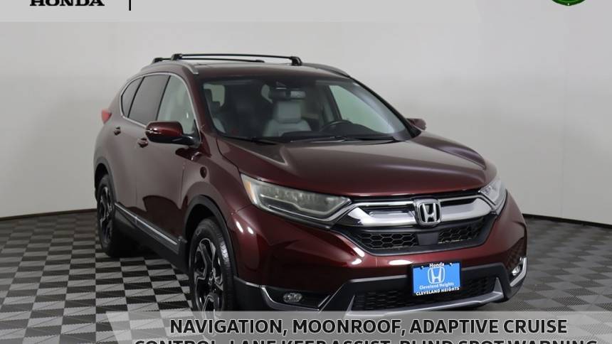2018 Honda CR-V Touring — SUV — 53,708 mi — Cleveland Heights, OH
