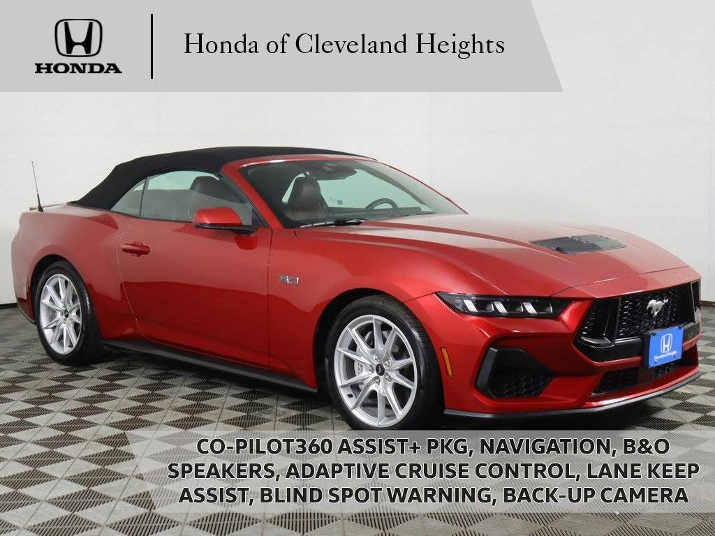 2024 Ford Mustang GT Premium — Convertible — 2,638 mi — Cleveland Heights, OH
