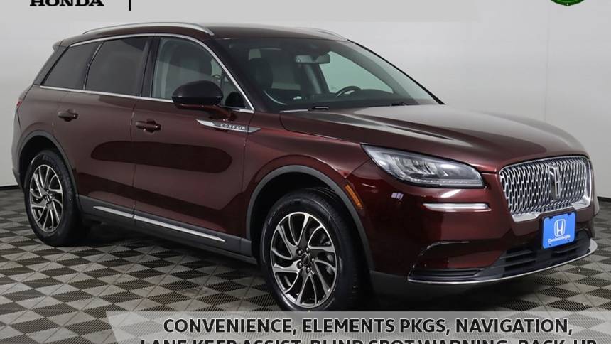 2021 Lincoln Corsair Standard — SUV — 27,591 mi — Cleveland Heights, OH