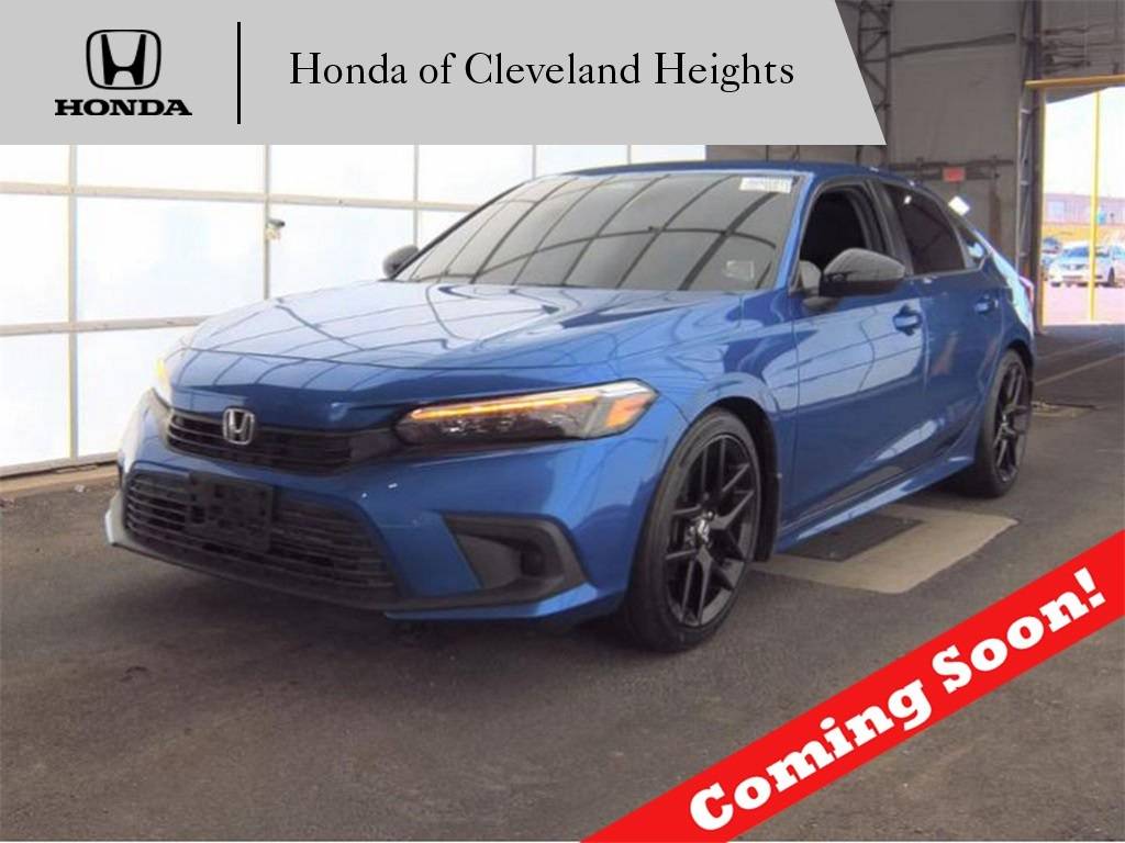 2022 Honda Civic Sport — Sedan — 34,031 mi — Cleveland Heights, OH