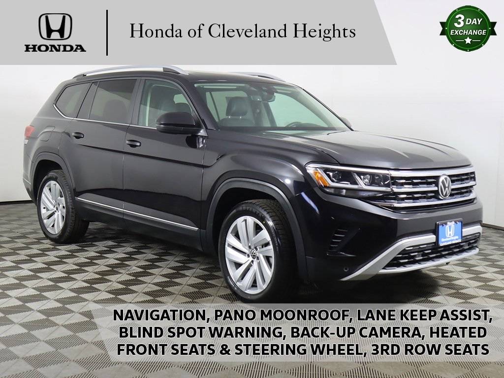 2021 Volkswagen Atlas SEL — SUV — 34,997 mi — Cleveland Heights, OH