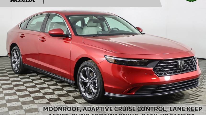 2024 Honda Accord EX — Sedan — 3,448 mi — Cleveland Heights, OH