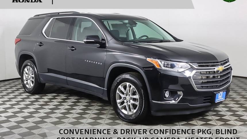 2020 Chevrolet Traverse LT Cloth — SUV — 50,157 mi — Cleveland Heights, OH