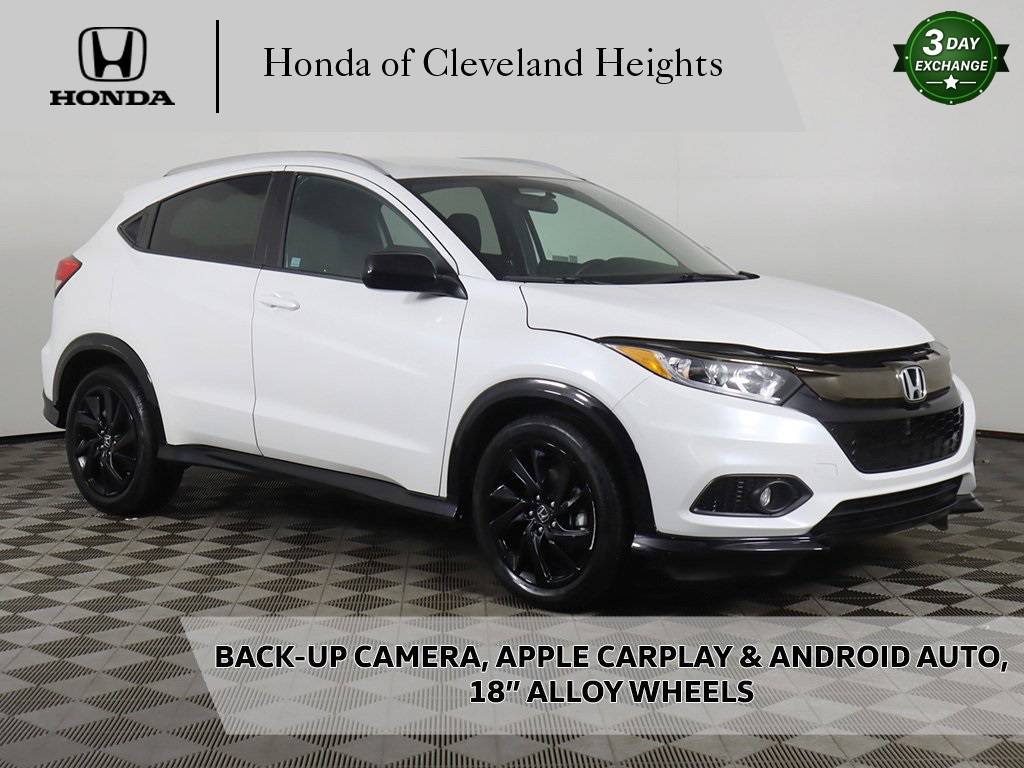 2022 Honda HR-V Sport — SUV — 10,409 mi — Cleveland Heights, OH
