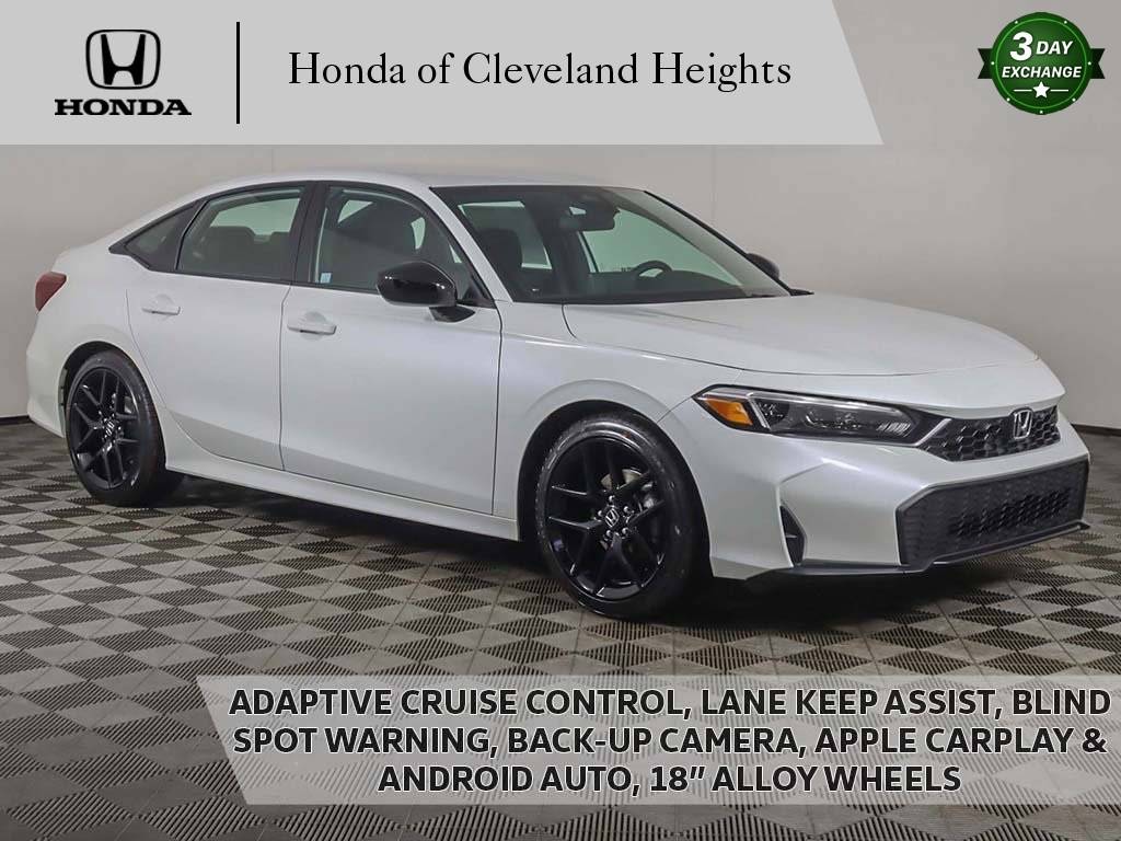 2025 Honda Civic Sport — Sedan — 3,920 mi — Cleveland Heights, OH