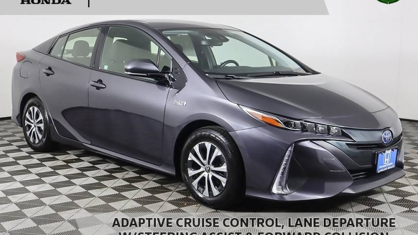 2020 Toyota Prius Prime LE — Hatchback — 48,247 mi — Cleveland Heights, OH