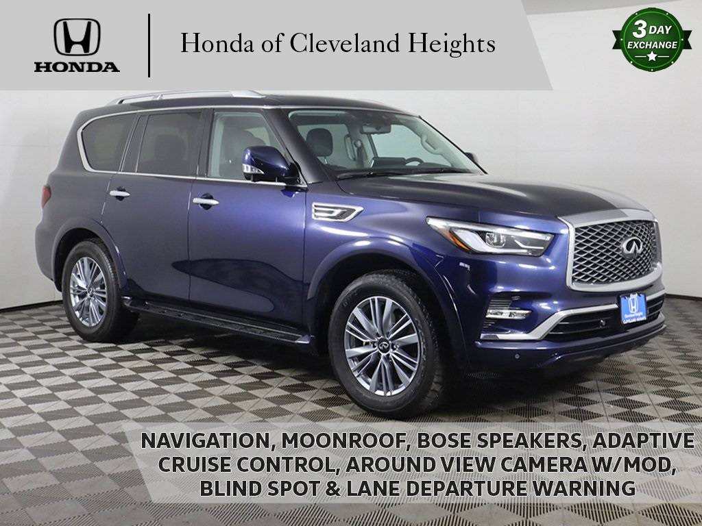 2024 INFINITI QX80 LUXE — SUV — 35,368 mi — Cleveland Heights, OH