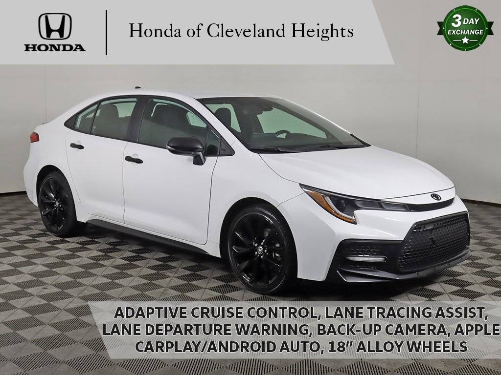 2022 Toyota Corolla SE Nightshade — Sedan — 44,512 mi — Cleveland Heights, OH