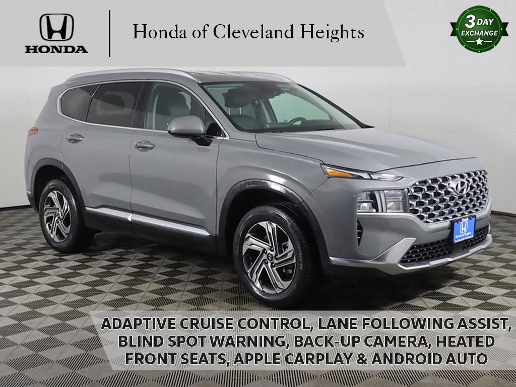 2022 Hyundai Santa Fe SEL — SUV — 16,746 mi — Cleveland Heights, OH