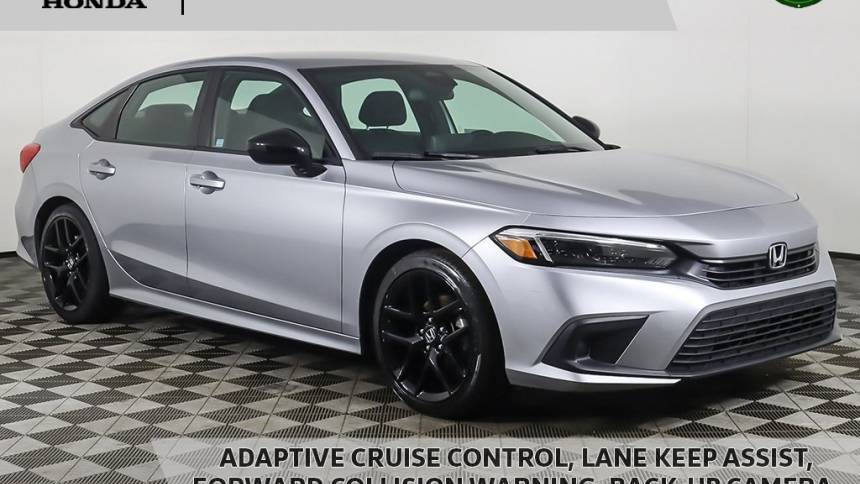 2022 Honda Civic Sport — Sedan — 41,067 mi — Cleveland Heights, OH