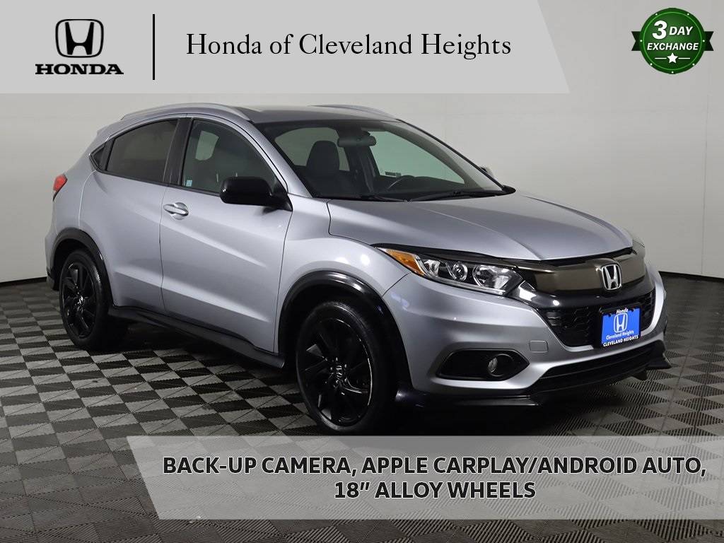 2022 Honda HR-V Sport — SUV — 26,108 mi — Cleveland Heights, OH