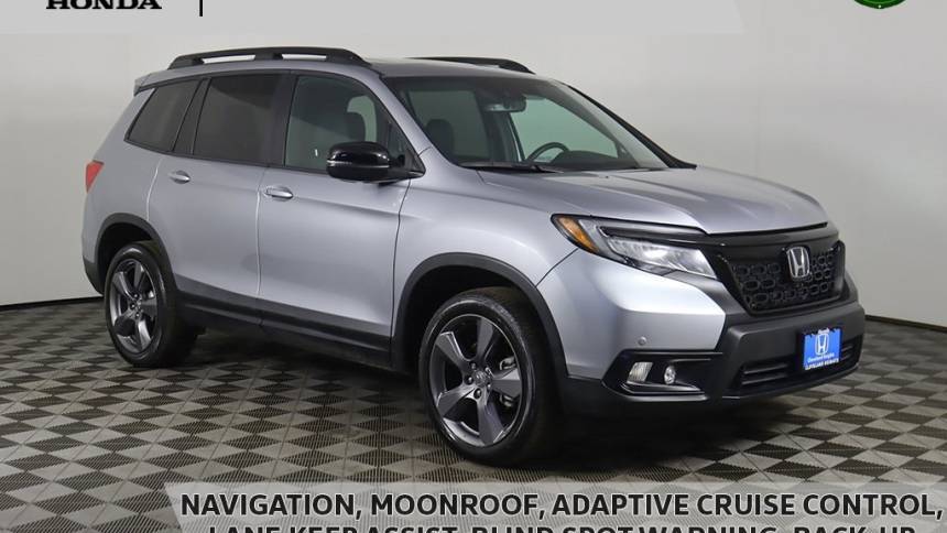 2021 Honda Passport Touring — SUV — 38,011 mi — Cleveland Heights, OH