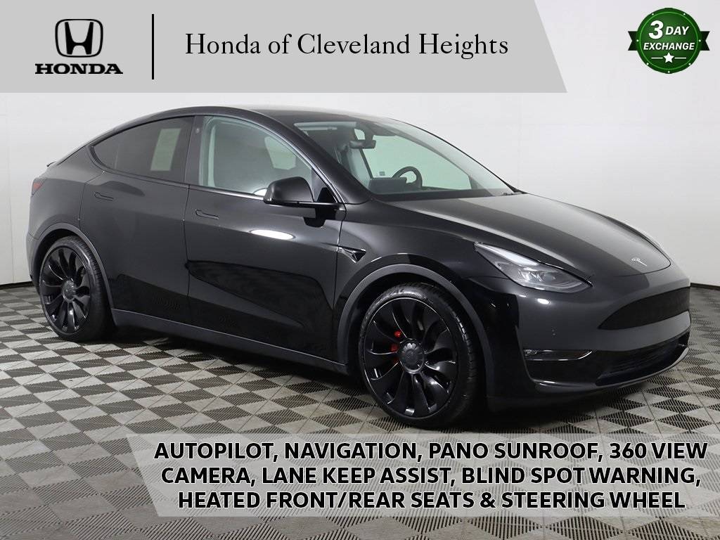 2021 Tesla Model Y Performance — SUV — 31,454 mi — Cleveland Heights, OH