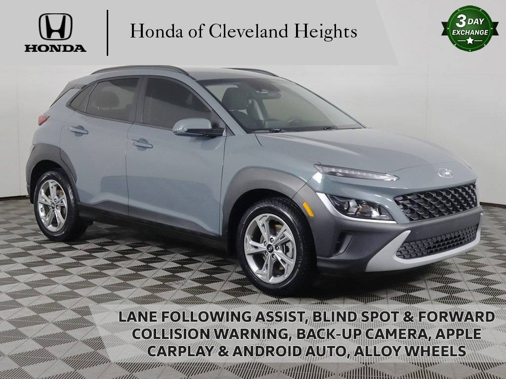 2022 Hyundai Kona SEL — SUV — 57,712 mi — Cleveland Heights, OH