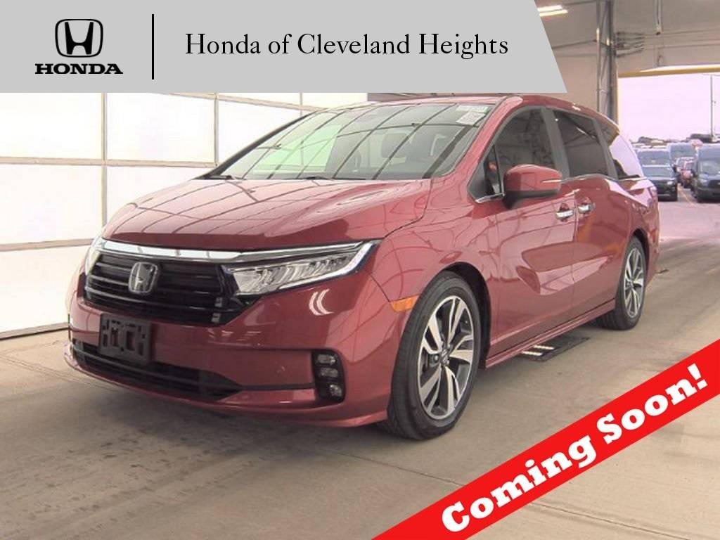 2022 Honda Odyssey Touring — Minivan — 44,014 mi — Cleveland Heights, OH