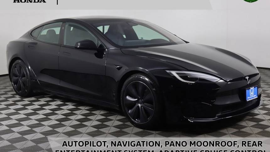 2022 Tesla Model S Long Range — Hatchback — 7,644 mi — Cleveland Heights, OH