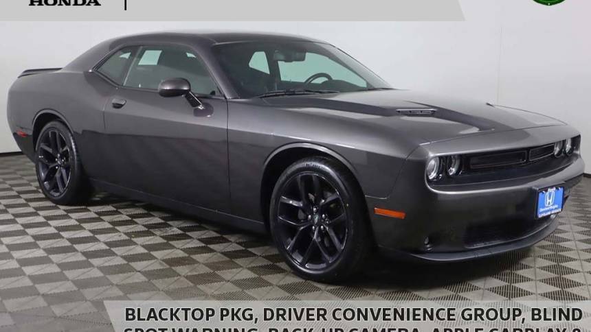 2021 Dodge Challenger SXT — Coupe — 18,260 mi — Cleveland Heights, OH