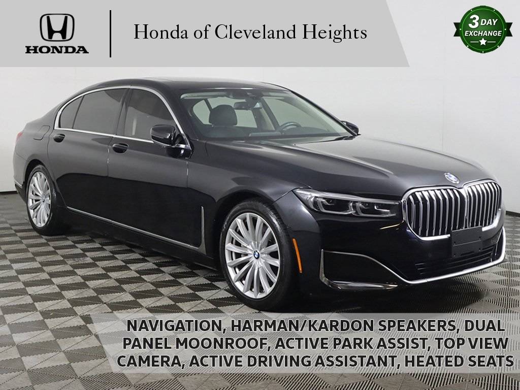 2022 BMW 7 Series 740i — Sedan — 37,207 mi — Cleveland Heights, OH