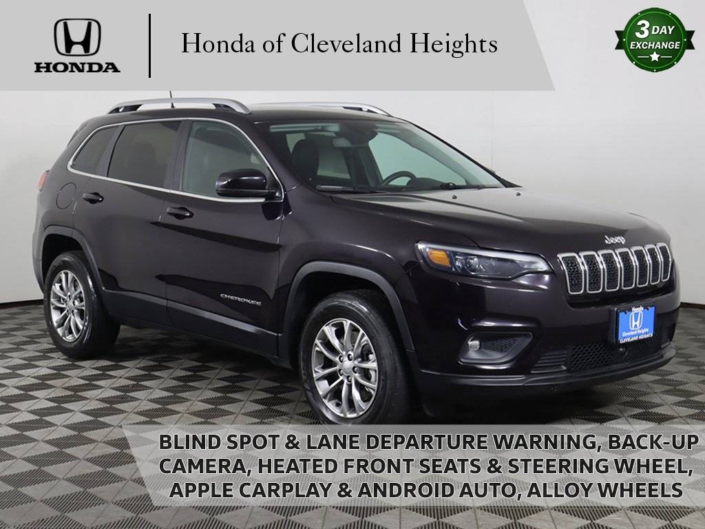 2021 Jeep Cherokee Latitude Lux — SUV — 26,811 mi — Cleveland Heights, OH