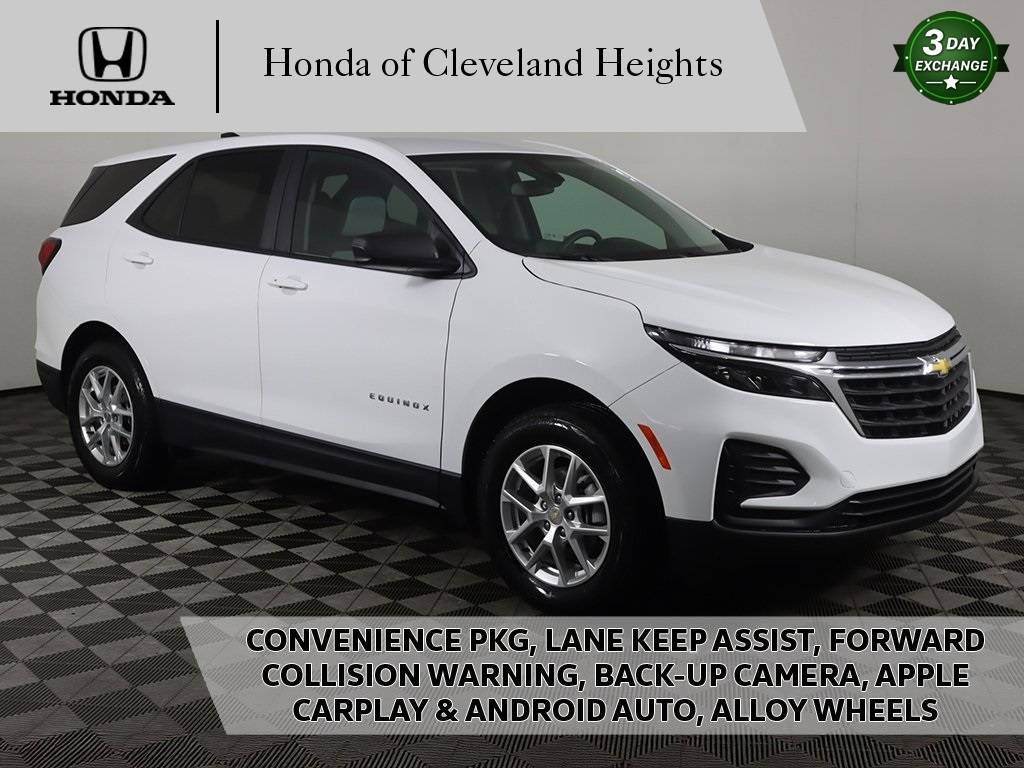 2023 Chevrolet Equinox LS — SUV — 27,415 mi — Cleveland Heights, OH