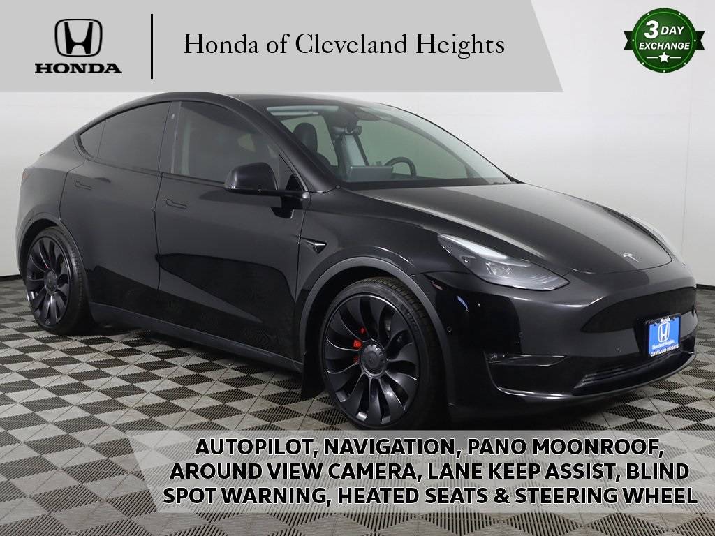 2022 Tesla Model Y Performance — SUV — 14,904 mi — Cleveland Heights, OH