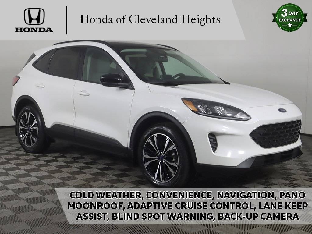 2022 Ford Escape SE — SUV — 27,665 mi — Cleveland Heights, OH