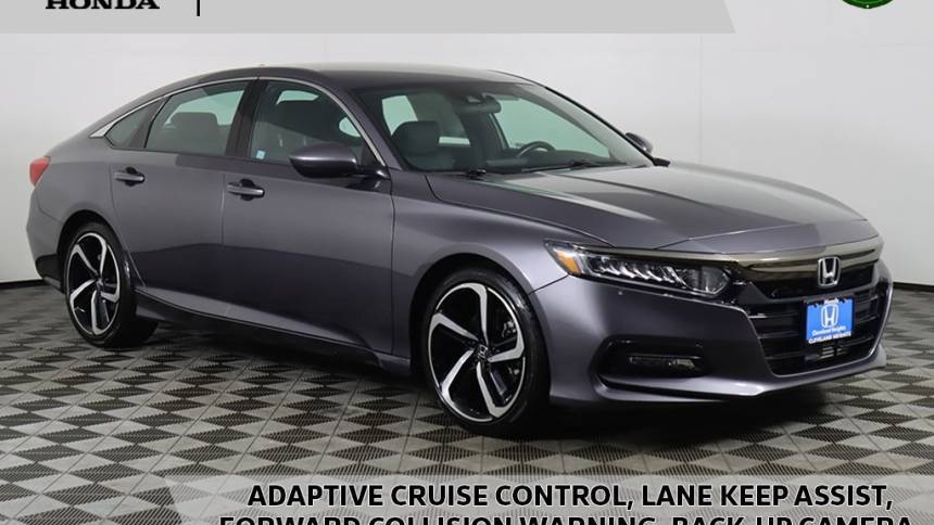 2020 Honda Accord Sport — Sedan — 36,395 mi — Cleveland Heights, OH