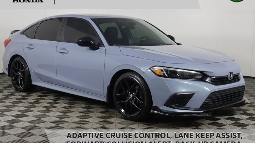 2022 Honda Civic Sport — Sedan — 24,206 mi — Cleveland Heights, OH