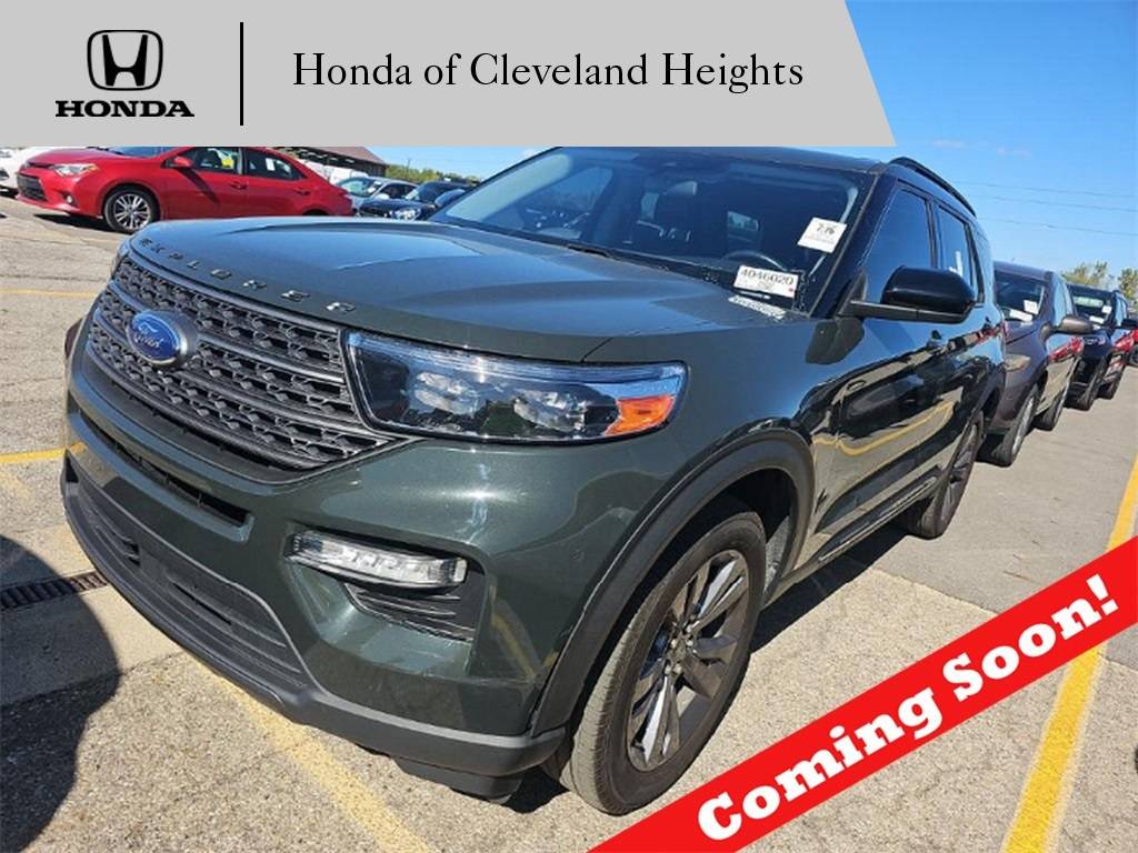 2022 Ford Explorer XLT — SUV — 76,771 mi — Cleveland Heights, OH