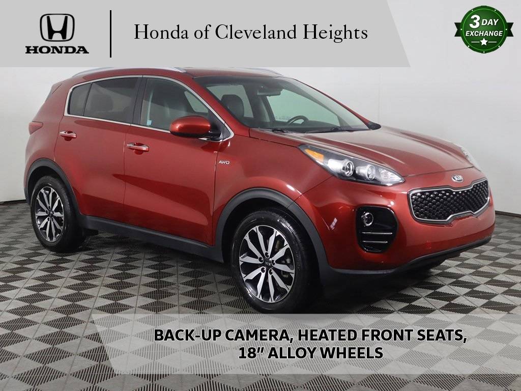 2017 Kia Sportage EX — SUV — 96,133 mi — Cleveland Heights, OH