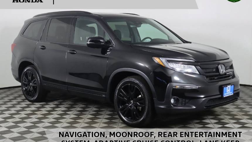 2022 Honda Pilot Black Edition — SUV — 17,620 mi — Cleveland Heights, OH