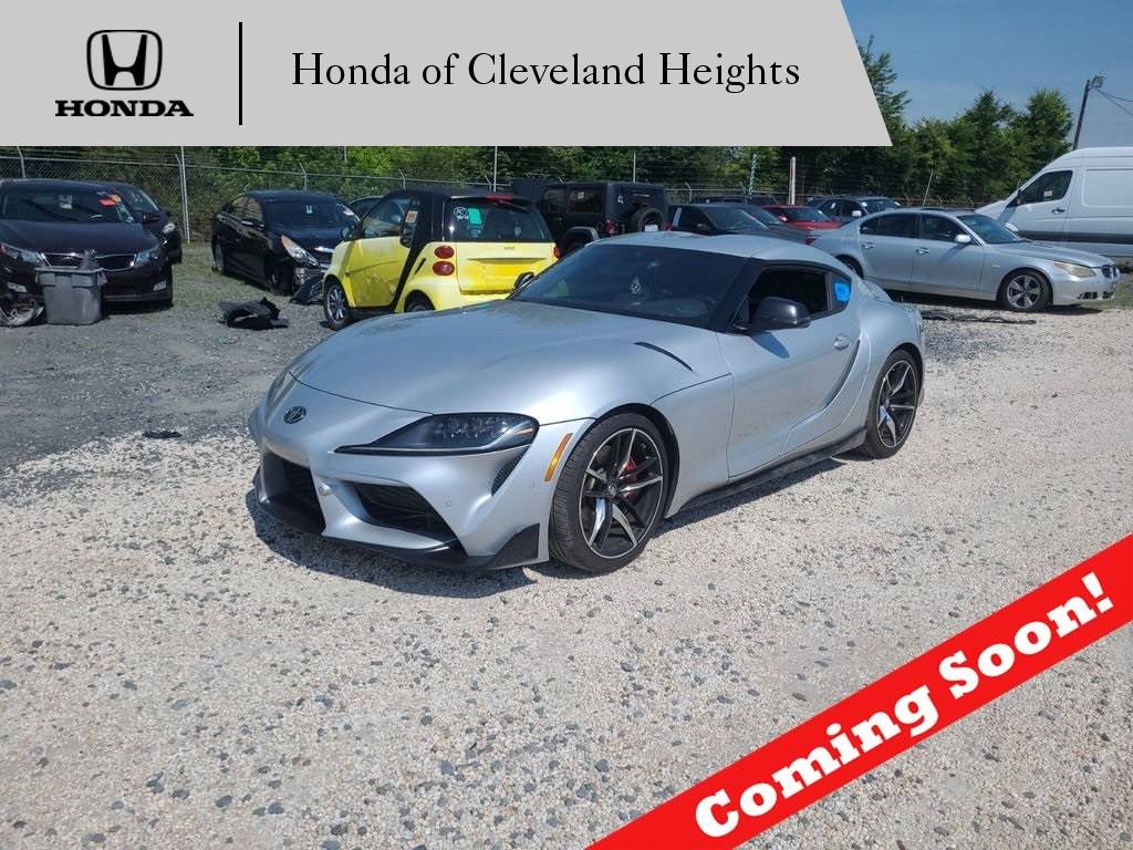 2021 Toyota GR Supra 3.0 — Coupe — 60,927 mi — Cleveland Heights, OH