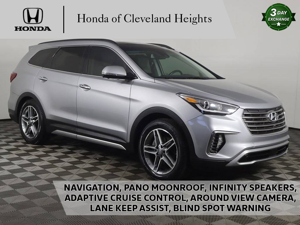 2019 Hyundai Santa Fe XL Limited Ultimate — SUV — 37,837 mi — Cleveland Heights, OH