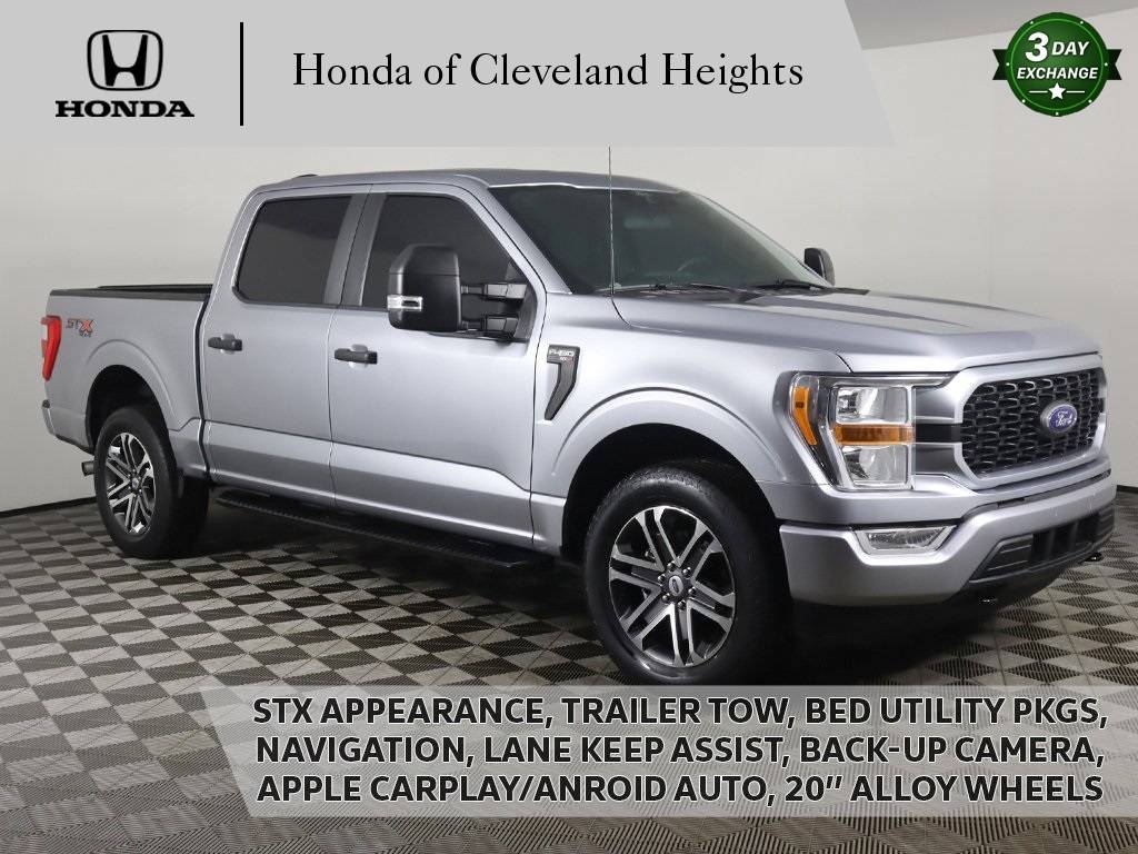 2022 Ford F-150 XL — Pickup Truck — 27,183 mi — Cleveland Heights, OH