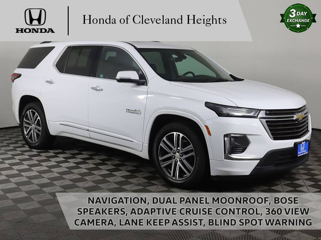 2023 Chevrolet Traverse High Country — SUV — 58,713 mi — Cleveland Heights, OH