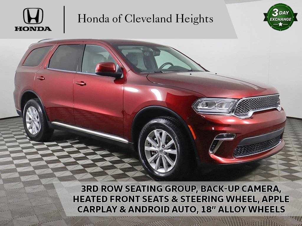 2021 Dodge Durango SXT Plus — SUV — 51,022 mi — Cleveland Heights, OH