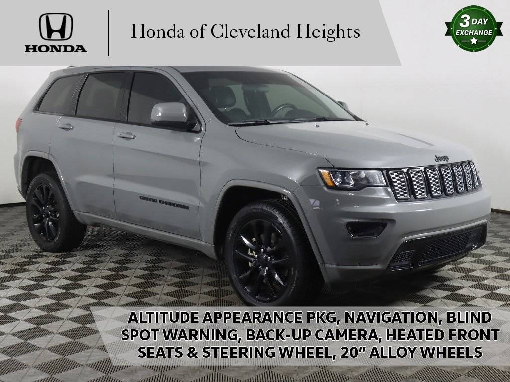 2021 Jeep Grand Cherokee WK Laredo X — SUV — 67,652 mi — Cleveland Heights, OH