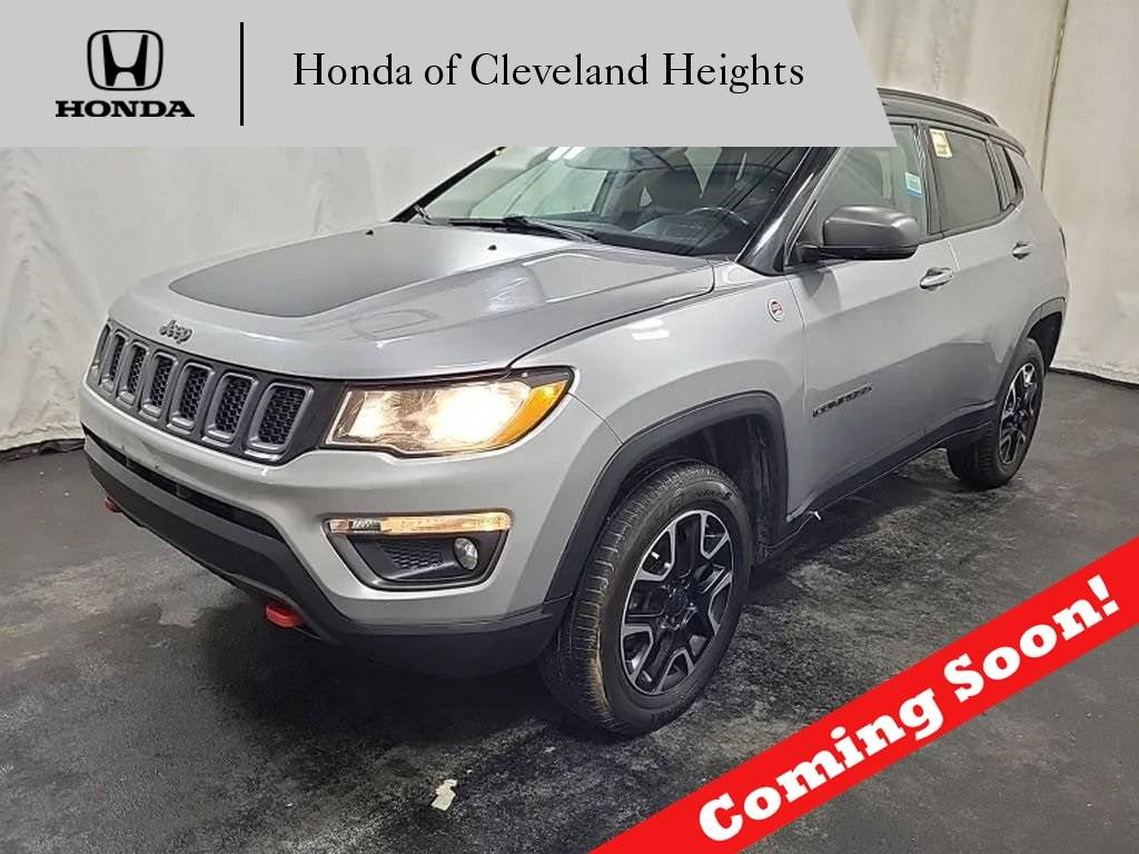 2019 Jeep Compass Trailhawk — SUV — 80,145 mi — Cleveland Heights, OH