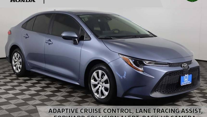 2022 Toyota Corolla LE — Sedan — 43,138 mi — Cleveland Heights, OH