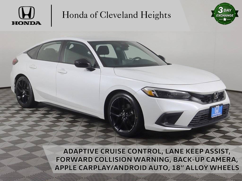 2023 Honda Civic Sport — Hatchback — 61,087 mi — Cleveland Heights, OH