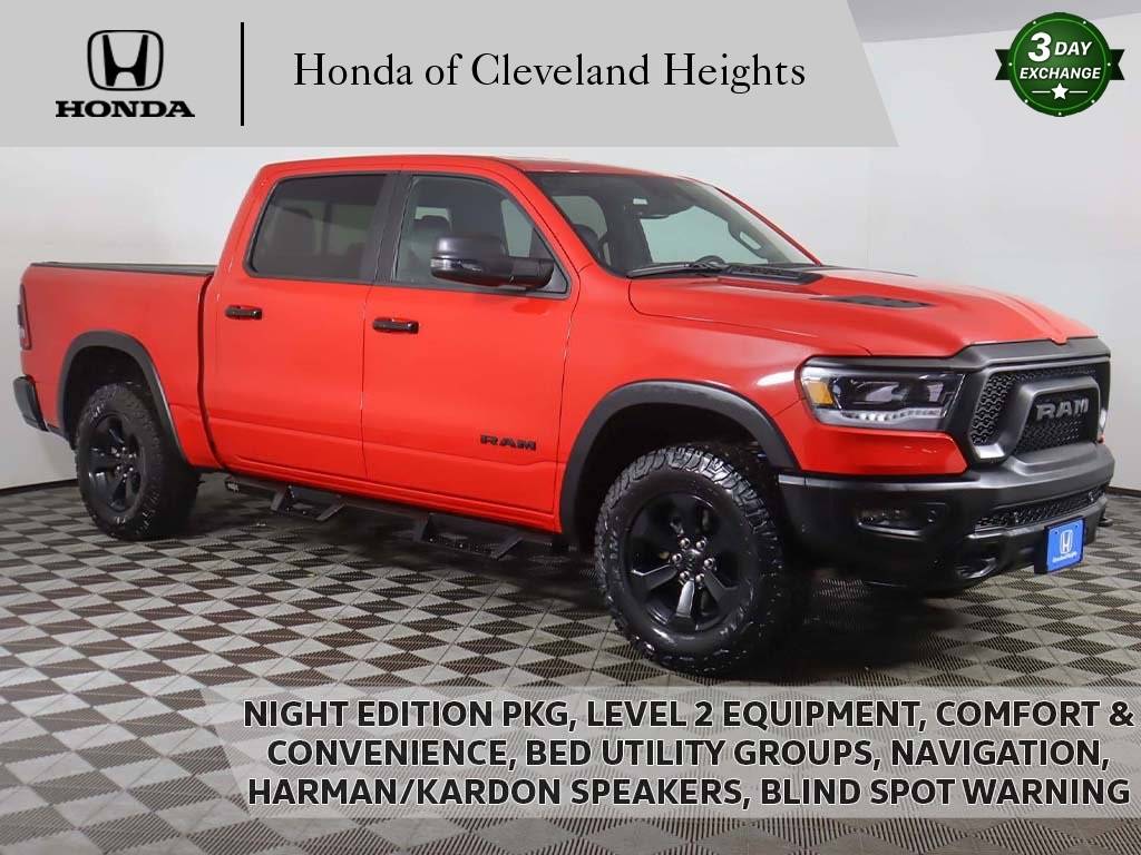 2023 Ram 1500 Rebel — Pickup Truck — 18,501 mi — Cleveland Heights, OH