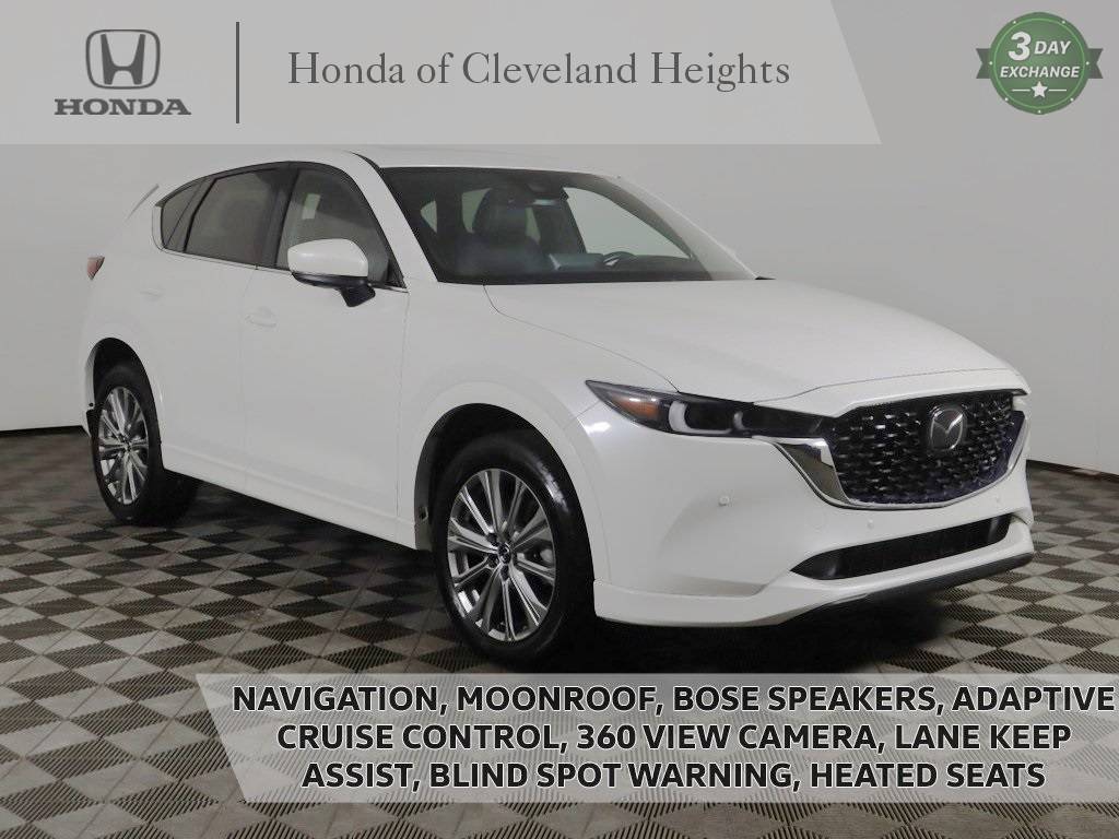 2022 Mazda CX-5 2.5 Turbo Signature — SUV — 26,264 mi — Cleveland Heights, OH
