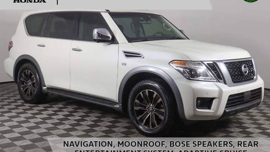 2017 Nissan Armada Platinum — SUV — 92,306 mi — Cleveland Heights, OH
