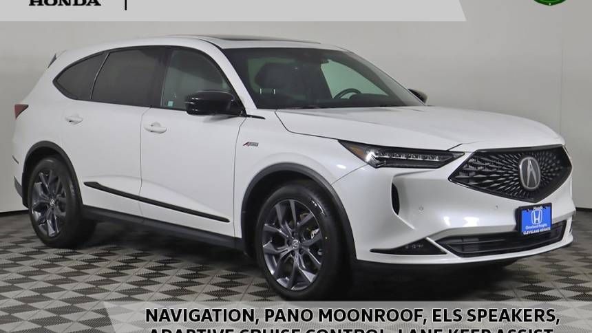 2022 Acura MDX A-Spec Package — SUV — 44,210 mi — Cleveland Heights, OH