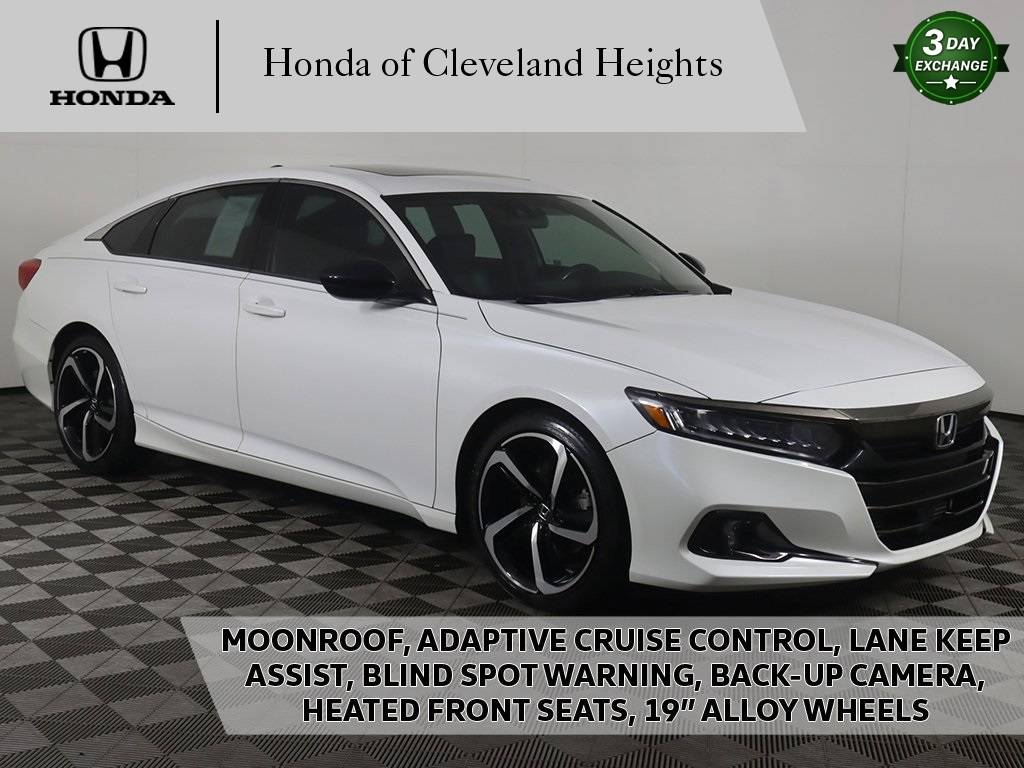 2021 Honda Accord Sport — Sedan — 30,999 mi — Cleveland Heights, OH