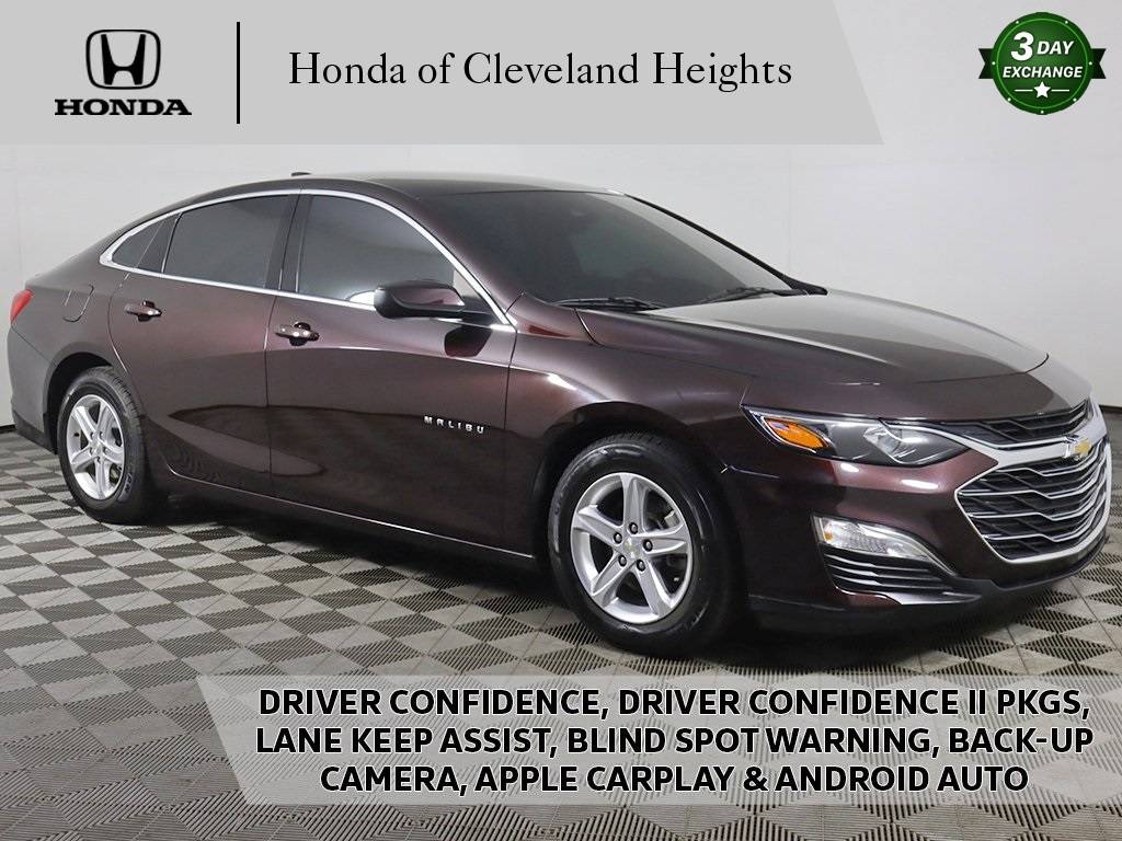 2021 Chevrolet Malibu LS — Sedan — 67,126 mi — Cleveland Heights, OH