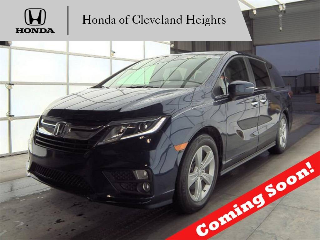 2019 Honda Odyssey EX-L — Minivan — 55,611 mi — Cleveland Heights, OH
