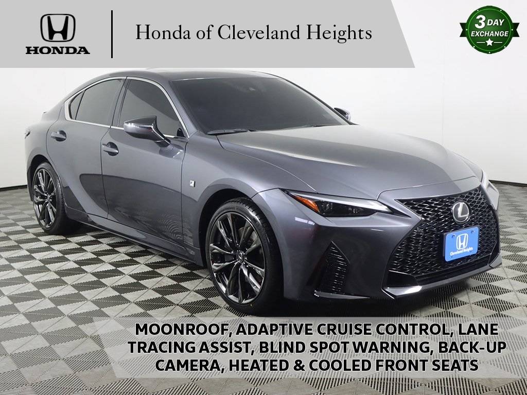 2023 Lexus IS IS 350 F SPORT — Sedan — 20,250 mi — Cleveland Heights, OH