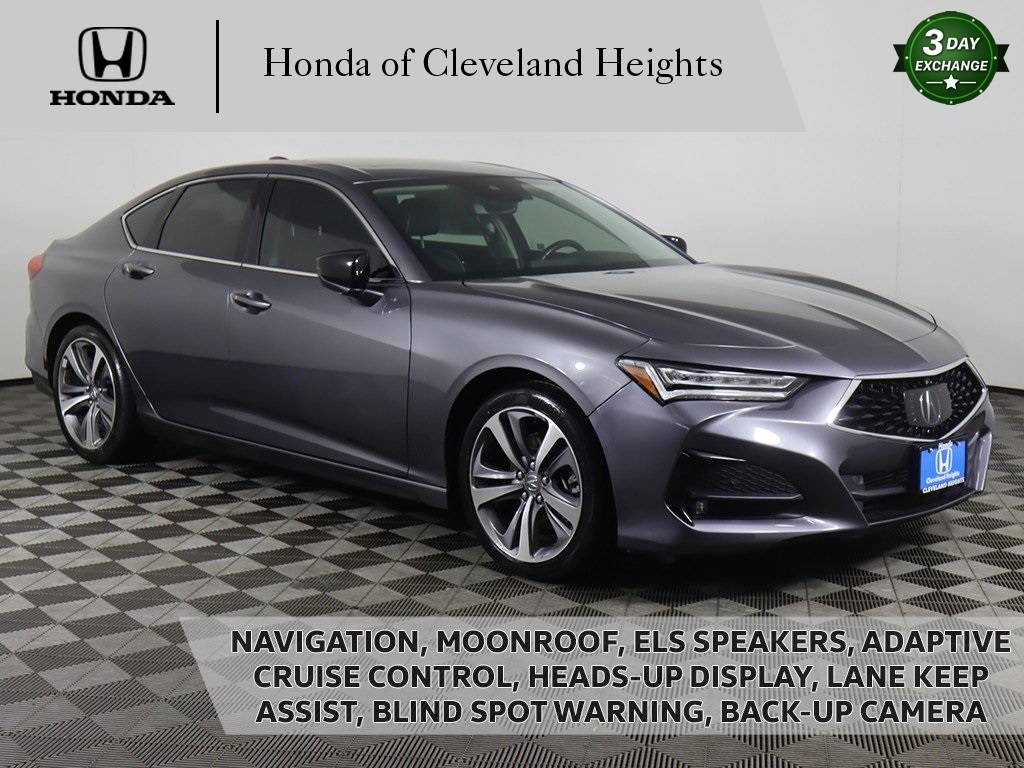 2021 Acura TLX Advance Package — Sedan — 32,861 mi — Cleveland Heights, OH